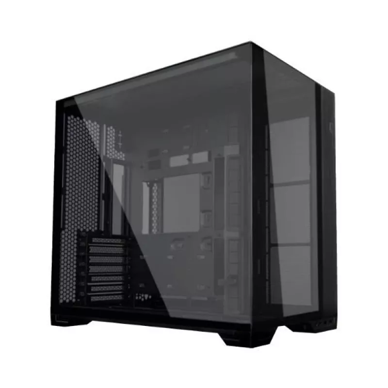 Caja de PC Lian Li O11 VISION COMPACT Tower negra