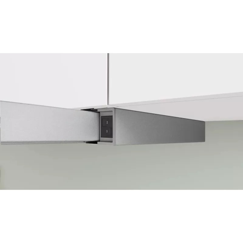 Campana extractora Bosch Serie 2 DFM064W55 de instalación inferior (extraíble) Metallic, Plata 394 m³/h