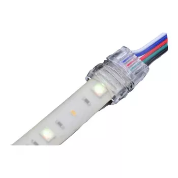 Synergy 21 LED FLEX Strip accesorio Easy Connect Strip a cable 12 mm RGB-W IP65/54