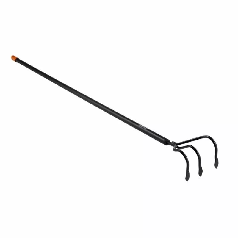 Cultivador Fiskars Solid negro cultivador de mano