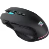 Ratón DEFENDER GM-213 THUNDER RF 1600dpi 8P NEGRO