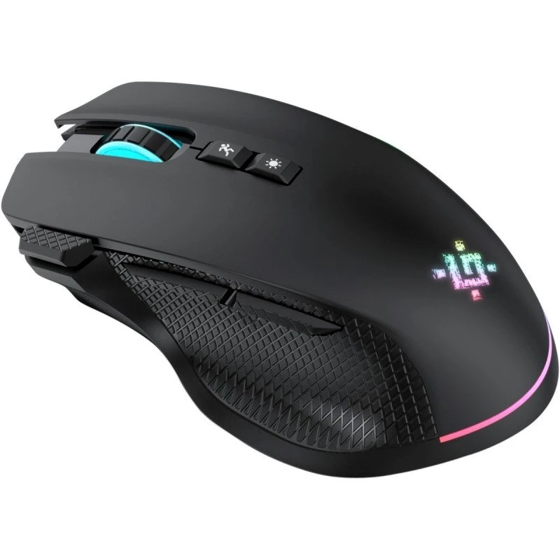 Ratón DEFENDER GM-213 THUNDER RF 1600dpi 8P NEGRO