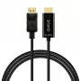 Adaptador de cable de vídeo Savio CL-189 1,5 m conector macho a conector macho