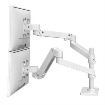 Soporte de monitor con pedestal Ergotron LX Series 45-690-290 68,6 cm 27 escritorio blanco