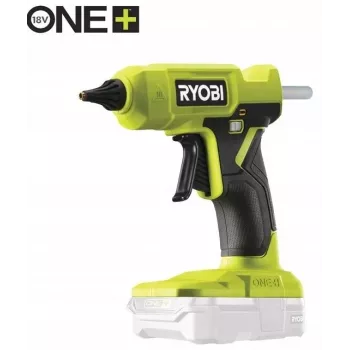 Pistola de pegamento caliente ONE+ Ryobi en envase de regalo