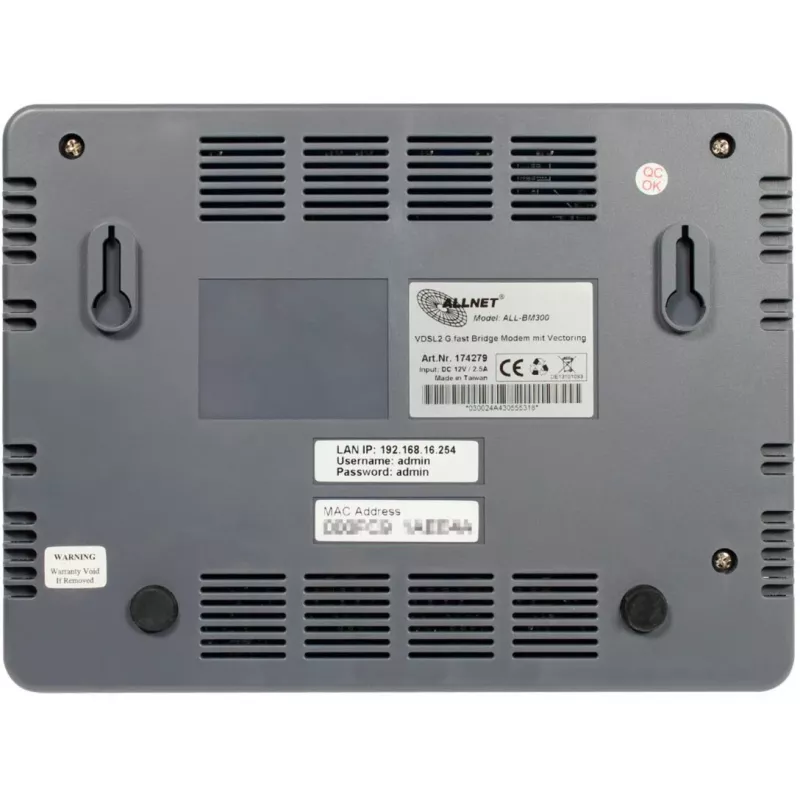 Módem punto a punto ALLNET ALL-BM300
