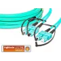 Lightwin LDP-50 SC-SC 10.0 OM3 FD Cable de fibra óptica 10 m color aguamarina (LDP-50 SC-SC 10.0 OM3 FD)