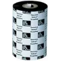 Cinta de transferencia térmica Zebra 4800 Performance Resin 450 m negra