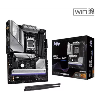 Placa base ASRock B850 LiveMixer WiFi ATX