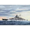 Maqueta de barco de guerra Revell Bismarck 1:700
