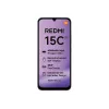 Xiaomi Redmi 15C 5G - Smartphone 5G - Dual-SIM - RAM 8 GB / Almacenamiento interno 128 GB - Ranura microSD - 6,9 inch - 1600 x 720 píxeles (120 Hz)