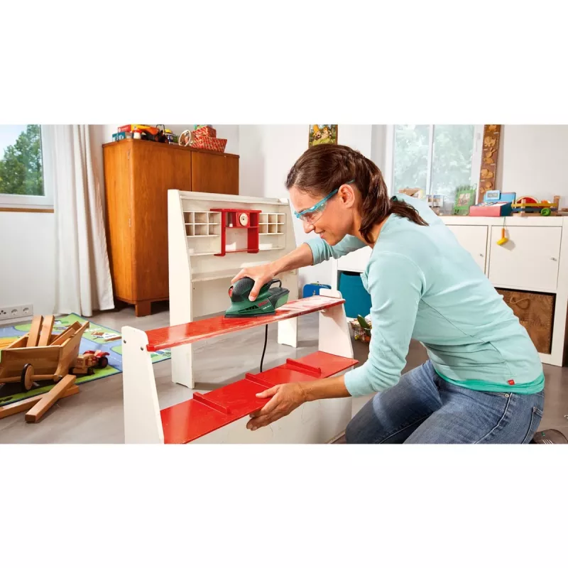 Bosch PSM 100 A lijadora múltiple 26000 OPM negro, verde, rojo