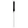 Estilográfica Waterman Hémisphère Colour Blocking negro blanco laca