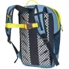 Mochila Jack Wolfskin Kids Moab Jam – azul/amarillo neón, 12 L