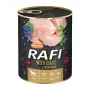 Dolina Noteci Rafi Dog Comida húmeda con codorniz, arándanos y arándanos rojos - 800g