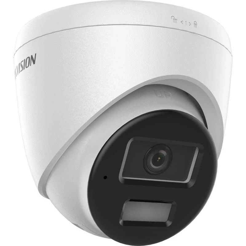 Hikvision Value Series Cámara de red tipo turret fija 8 MP Smart Hybrid Light