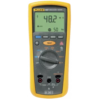 Fluke 1507 - gris - amarillo - 600 V - 1 µF - 0,01 - 2000 MO - 20% - 0,5 s (2427890)