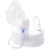 Nebulizador de compresor Omron NE-C810 (NE-810) portátil, nebulización 0,35 ml/min, 53 dB, tubo de aire de 100 cm, incluye mascarillas y boquilla