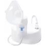Nebulizador de compresor Omron NE-C810 (NE-810) portátil, nebulización 0,35 ml/min, 53 dB, tubo de aire de 100 cm, incluye mascarillas y boquilla