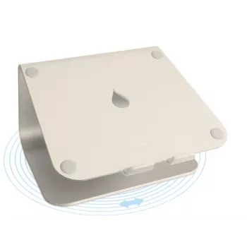 Rain Design mStand360, soporte para portátil, Starlight, 10093