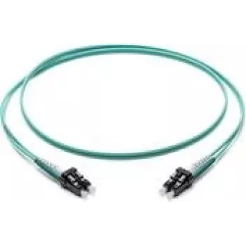 Latiguillo de fibra óptica Corning LC/LC OM3 50/125, 3 m, turquesa F050502T2Z20003M (F050502T2Z20003M)