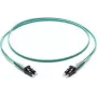 Latiguillo de fibra óptica Corning LC/LC OM3 50/125, 3 m, turquesa F050502T2Z20003M (F050502T2Z20003M)