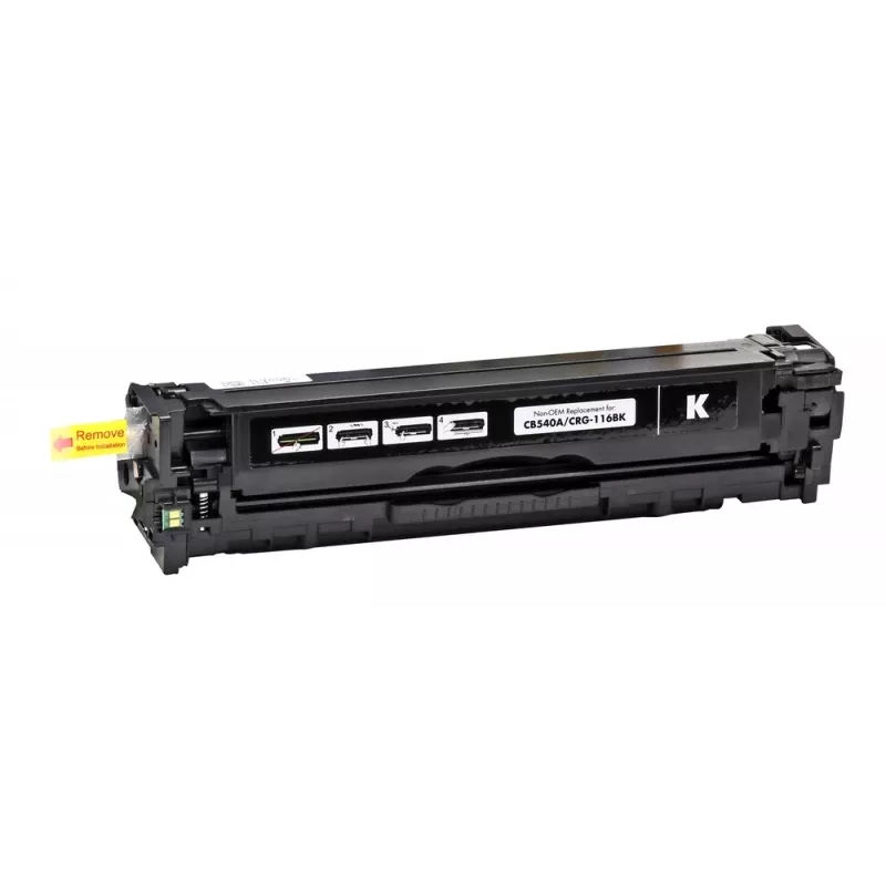 Compatible Static-Control Hewlett-Packard CB540A/CE320A/CF210X/CRG716, negro, 2400 pág. IP Safe
