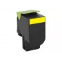 Cartucho de tóner Lexmark 702HY 3000 páginas Amarillo