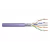 Cable de red Digitus DK-1624-VH-1 F/UTP Cat.6 100m negro