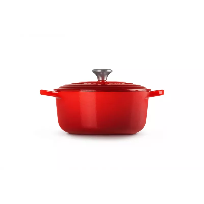 Le Creuset Signature 3,3 L redondo rojo