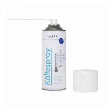 Spray frío LogiLink RP0014 para electrónica, 400 ml