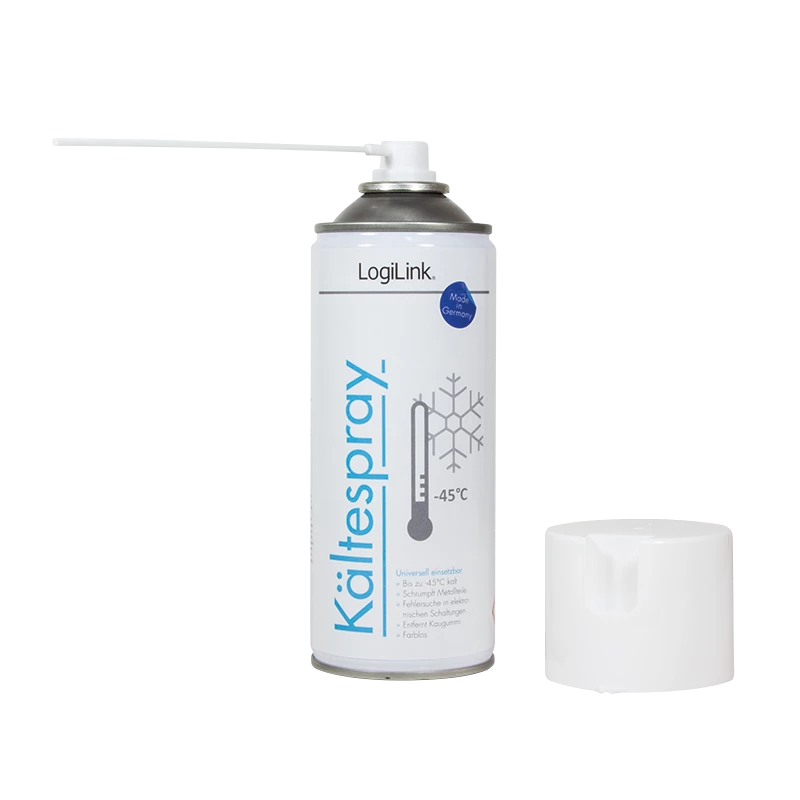 Spray frío LogiLink RP0014 para electrónica, 400 ml