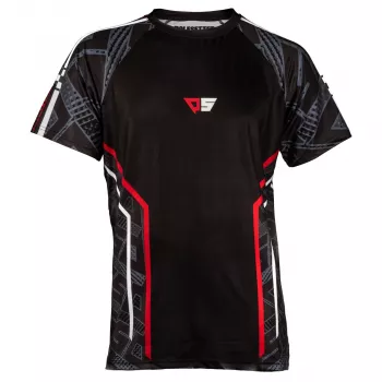 Camiseta Polesetter ONE Simracing roja - XL