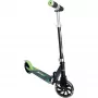 Patinete Muuwmi Aluminio NEON 180 mm con luces — plataforma de aluminio, ruedas de 180 mm, luces LED integradas