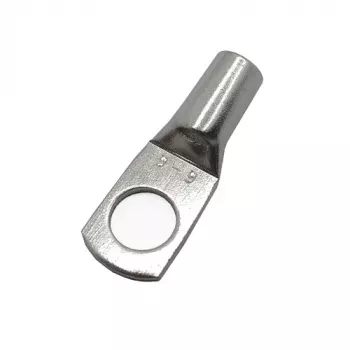 Terminal de anillo crimpado, cobre, 6mm² para cable, 10 uds.