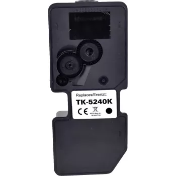 Cartucho de tóner Renkforce sustituye a Kyocera TK-5240K compatible negro 4000 páginas RF-5608328 (RF-5608328)