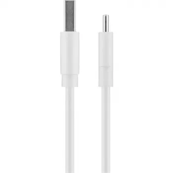 Wentronic 59130 Cable USB de 2 m USB A a USB C conector macho conector macho blanco (59130)