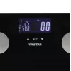 Báscula de baño Tristar WG-2442 — báscula digital, máx. 150 kg, precisión 100 g, IMC, negra