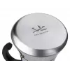 Cafetera moka JATA Odin negra acero inoxidable