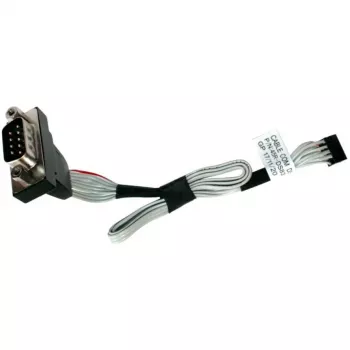 Shuttle PCP11 Cable adaptador de puerto COM RS232 para PCs 0,21 m 9 pines D-Sub