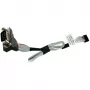 Shuttle PCP11 Cable adaptador de puerto COM RS232 para PCs 0,21 m 9 pines D-Sub