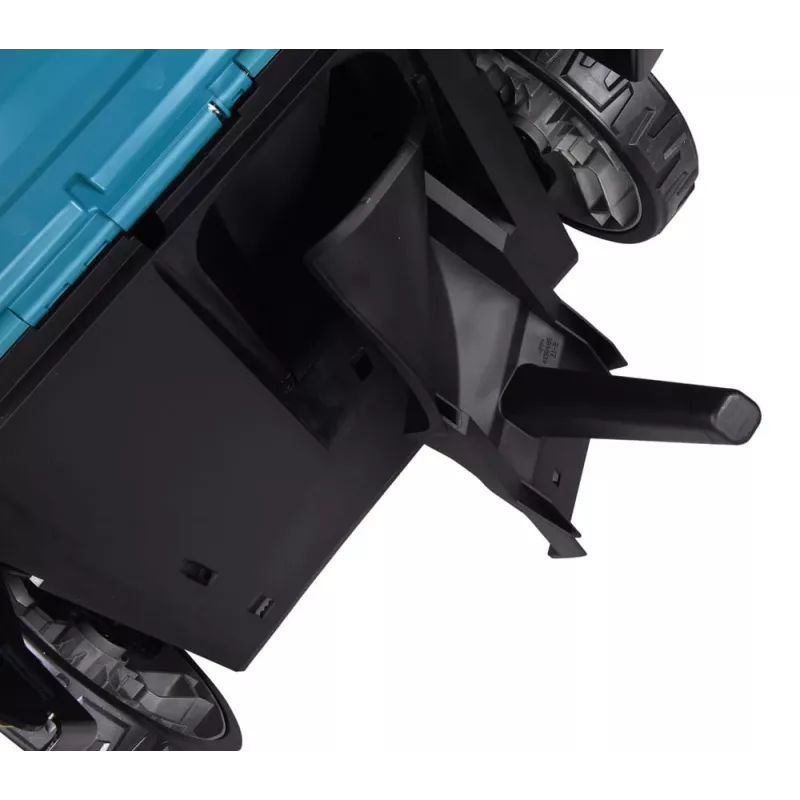Cortacésped Makita DLM480Z cortacésped manual batería negro, turquesa