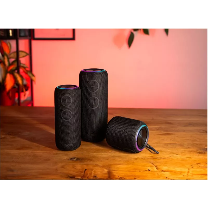 Altavoz Bluetooth SIRIUS 2 negro potencia 20W