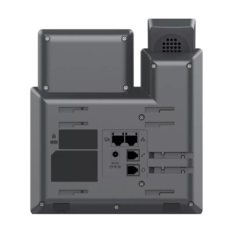 Grandstream Networks GRP2601P Teléfono IP Negro 2 líneas LCD
