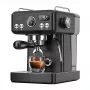 Cafetera de espresso de pistón HiBREW H10A con control de temperatura (negra)