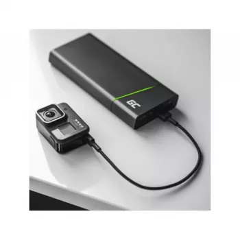 Cable USB Green Cell KABGC22 USB 2.0 1,2 m USB-A USB-C negro