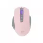 Ratón gaming White Shark GARETH rosa USB Type-A