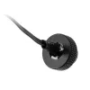 Tapón de cierre XSPC ARGB LED, G1/4, 5V 3Pin - negro