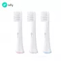 Cabezales de cepillo de repuesto Infly P20C — 3 uds., compatible con cepillo de dientes sónico