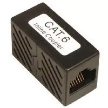 Logilink - acoplador de red - RJ-45 (W) - RJ-45 (W) - CAT 6 (NP0034)